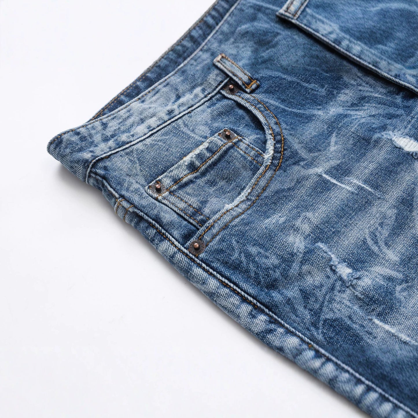 D2 Men's Short Jeans#19