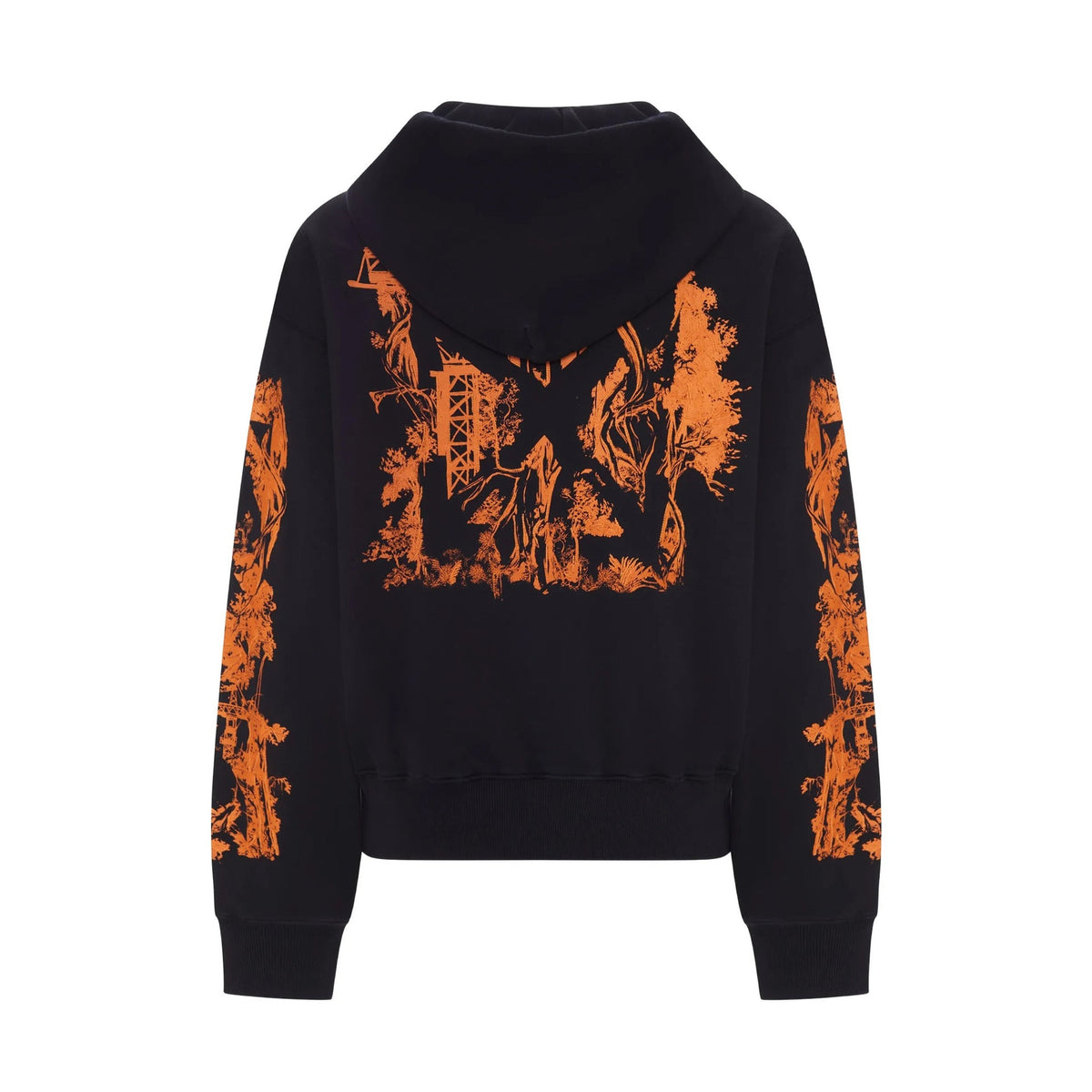 OFF-Whlte Arrow logo sports sweatshirt #1016