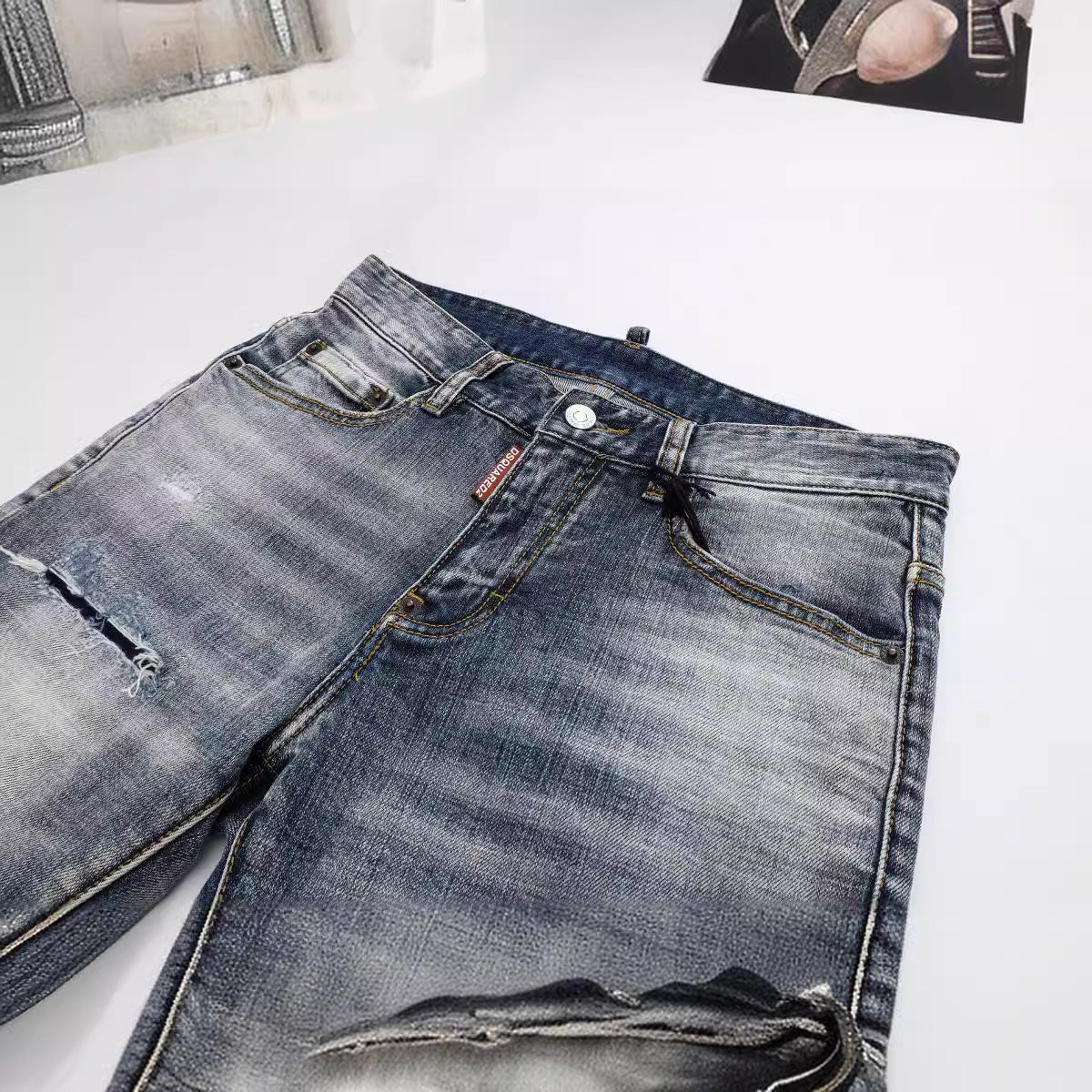 D2 Men's Short Jeans #45
