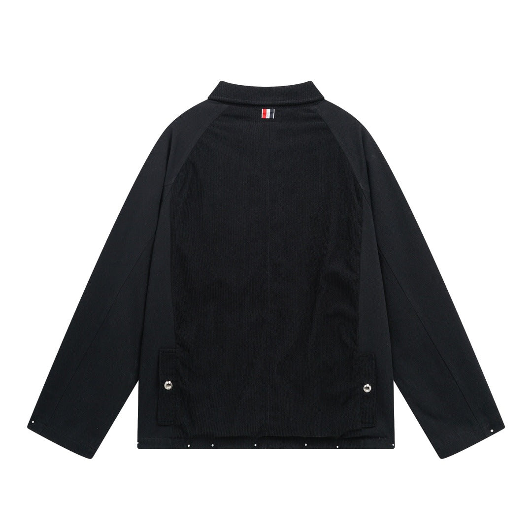 4-Bar Pocket Jacket