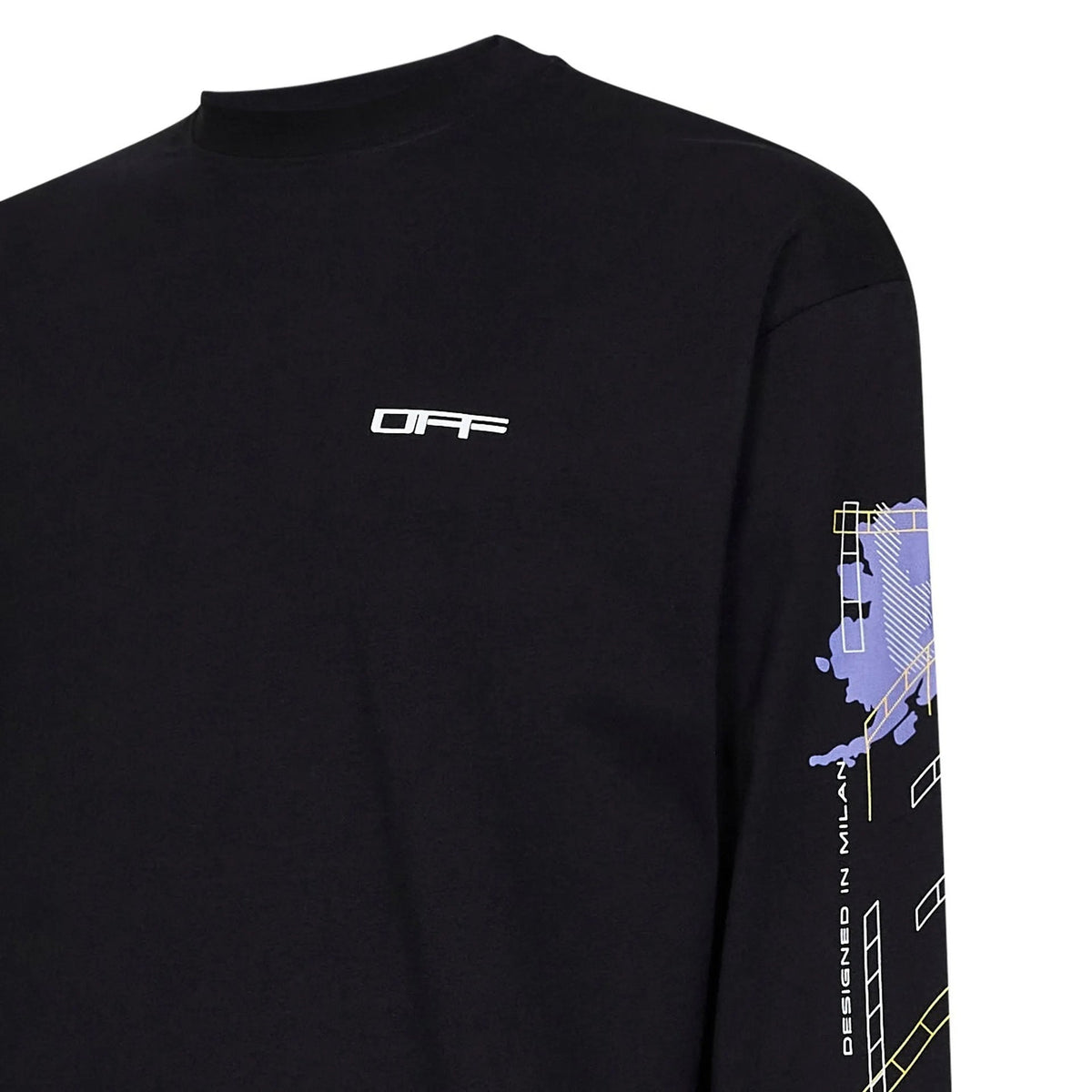 OFF-Whlte Arrow logo sports sweatshirt #1014