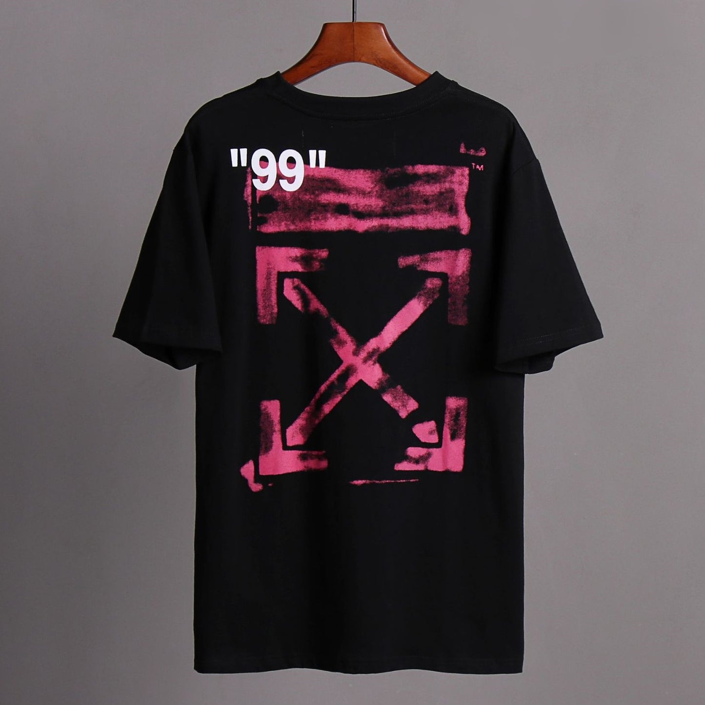 OFF-Whlte Arrow logo print T-shirt#2