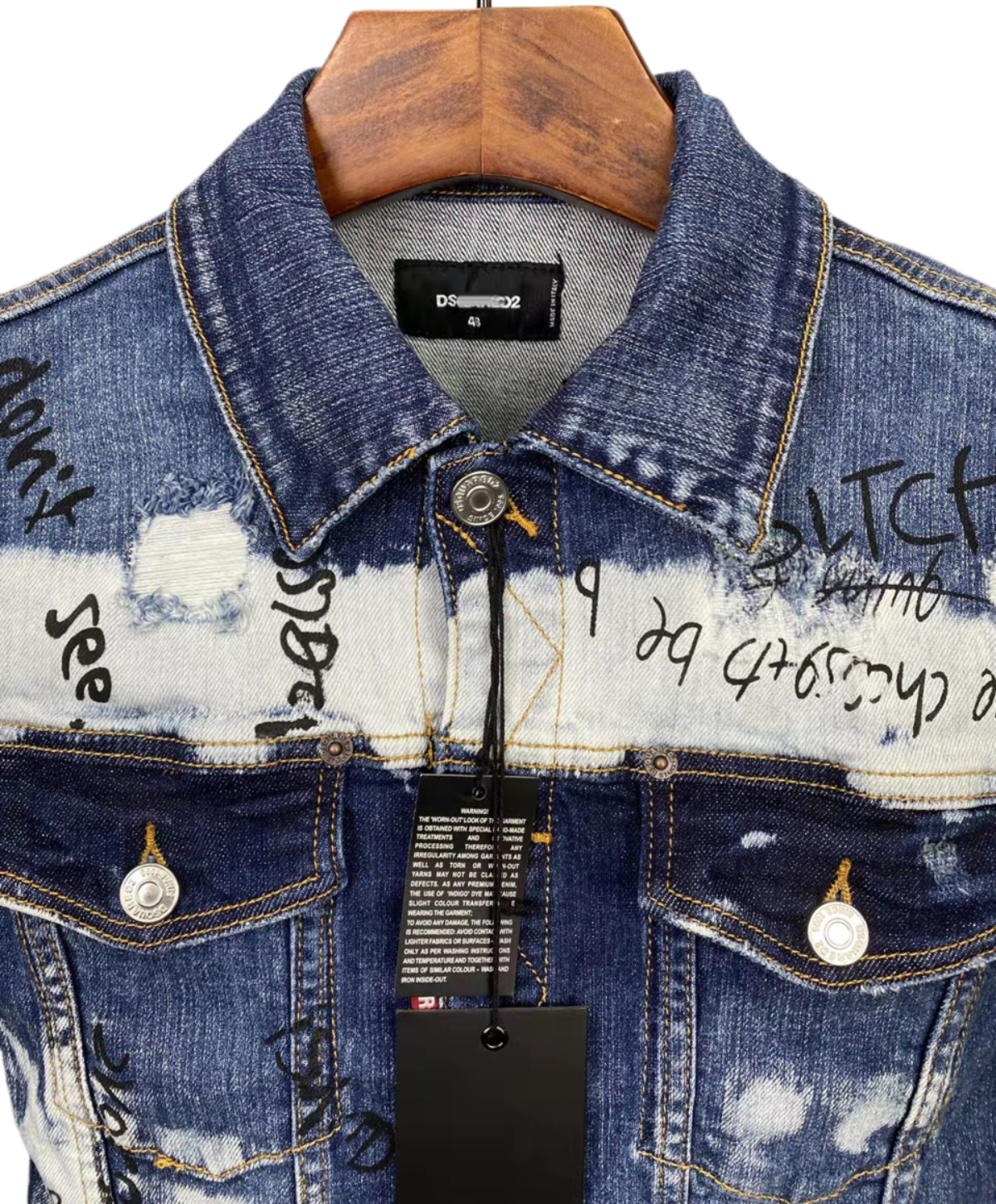 D2 Men's Denim Jackets#1