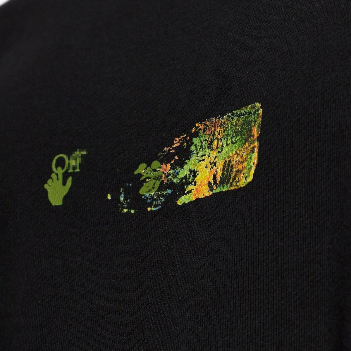 OFF-Whlte Arrow logo sports sweatshirt #1015