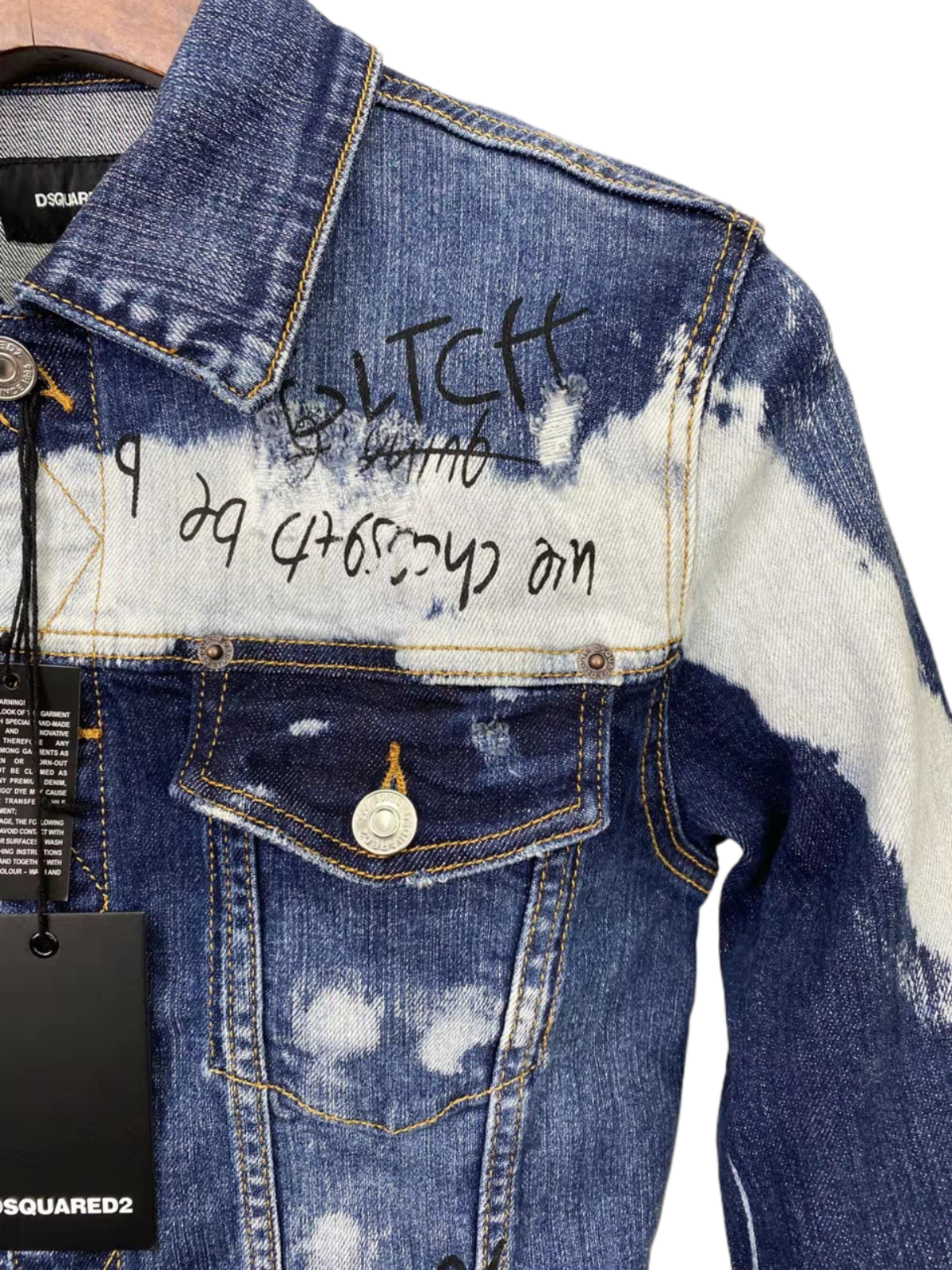 D2 Men's Denim Jackets#1