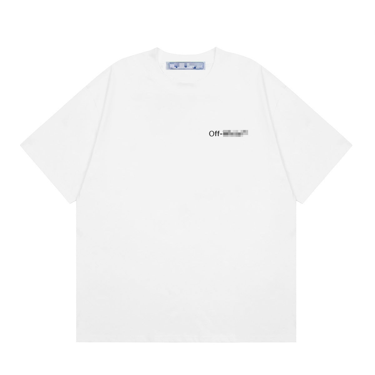 OFF-Whlte Arrow Logo Cotton T-shirt#26