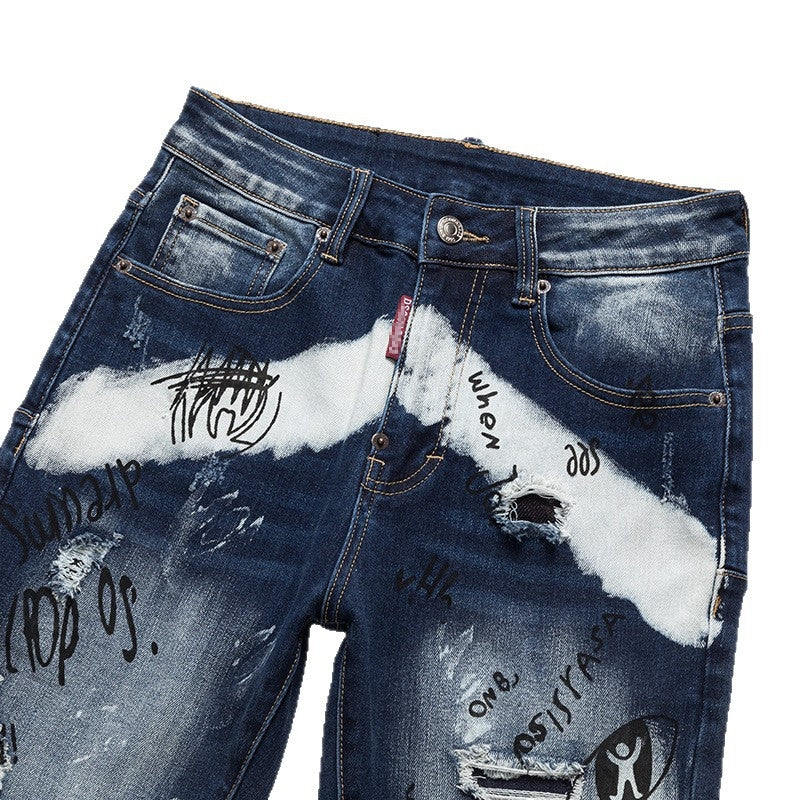 D2 Men's Short Jeans#21