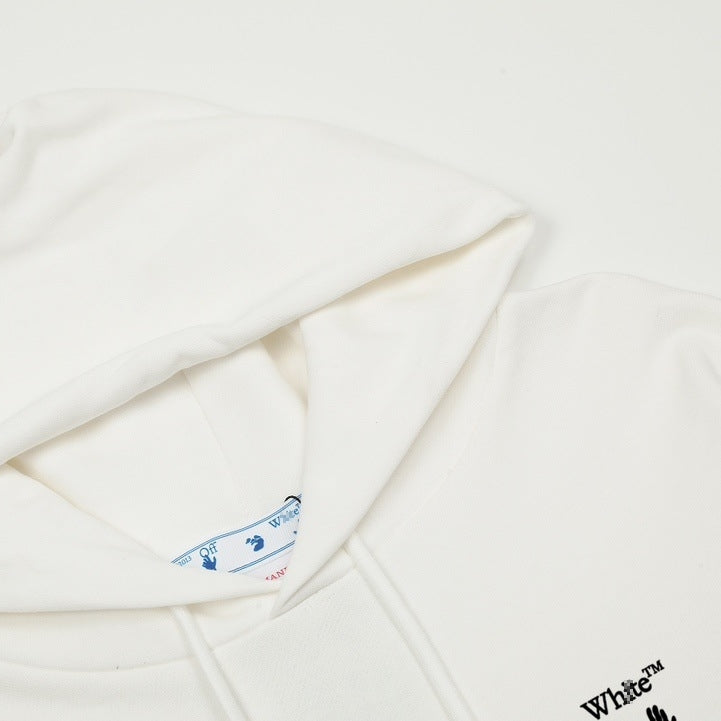 OFF-Whlte Arrow logo sports sweatshirt#17