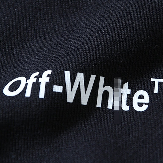 OFF-Whlte Arrow logo sports sweatshirt#25