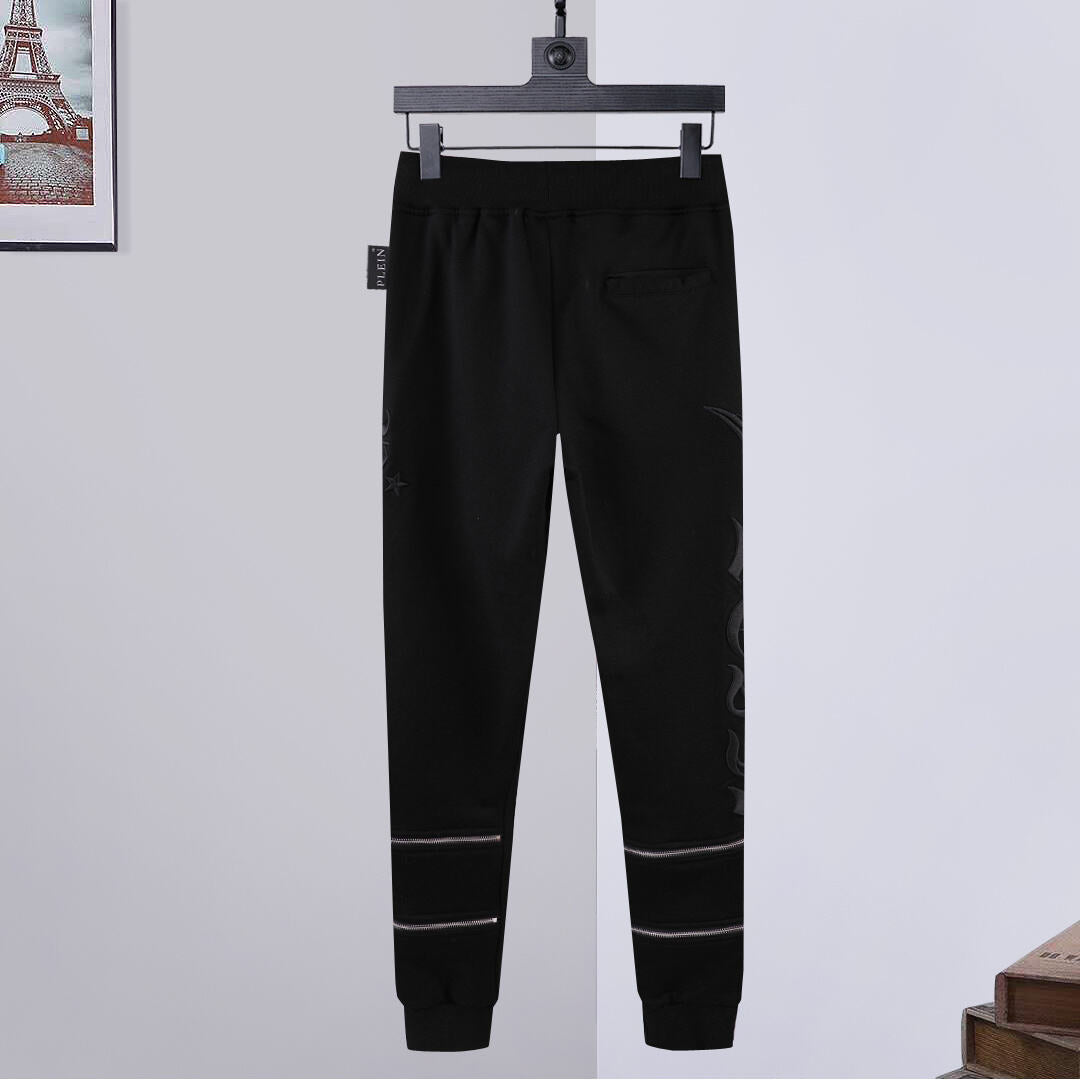 PP Skull Hoodie Jacket Suit