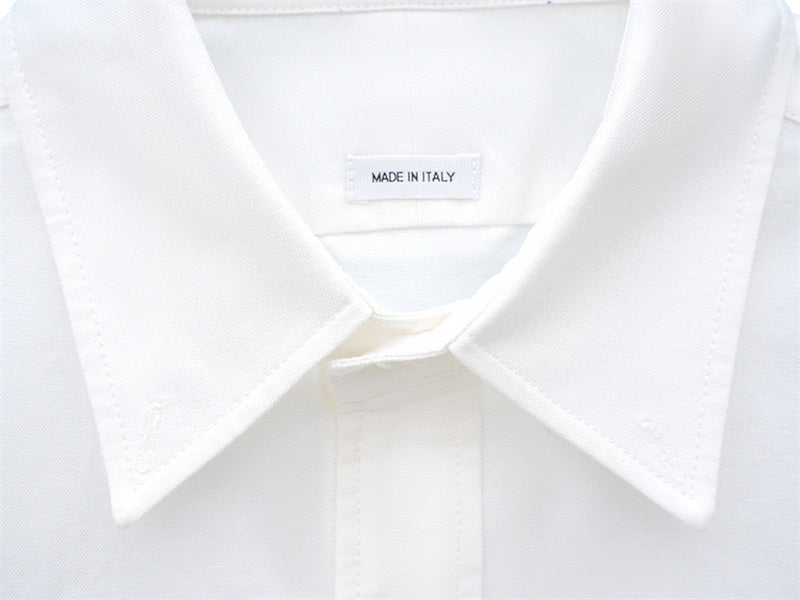4-Bar Casual Oxford Shirt