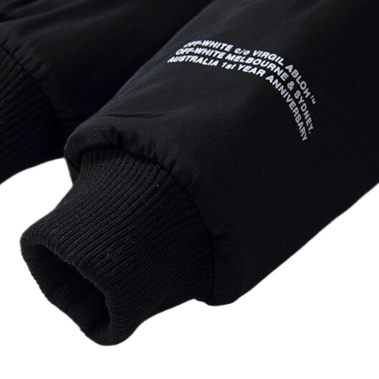 OFF-Whlte sports flight cotton jacket #23