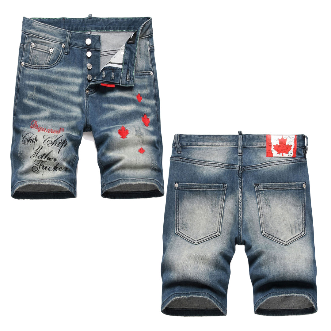 D2 Men's Short Jeans#19