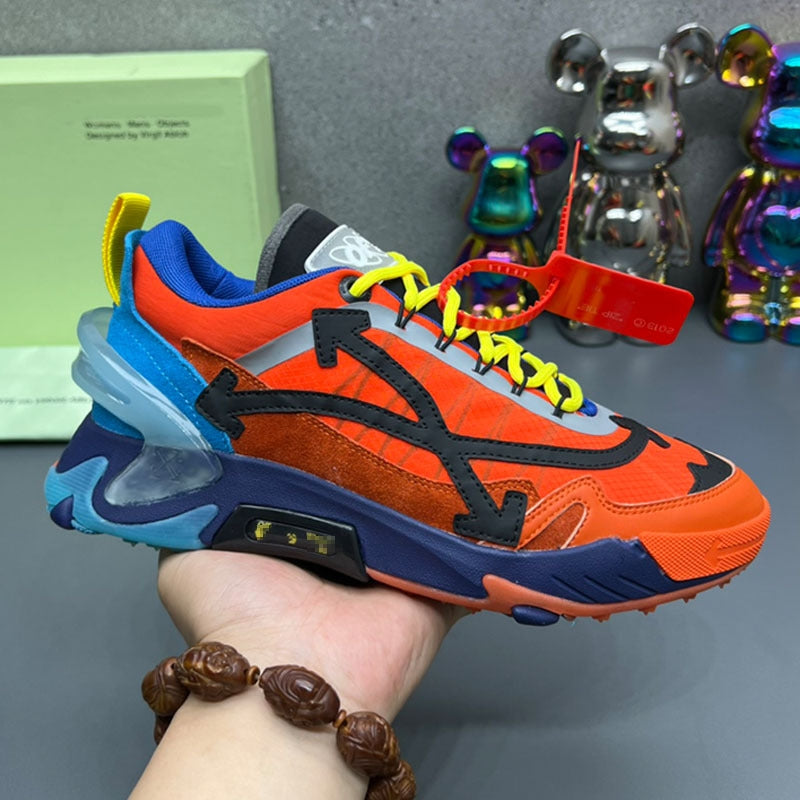 OFF-Whlte Arrow logo Sports shoes#20