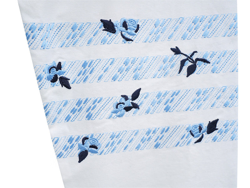 4-Bar Casual Oxford Shirt