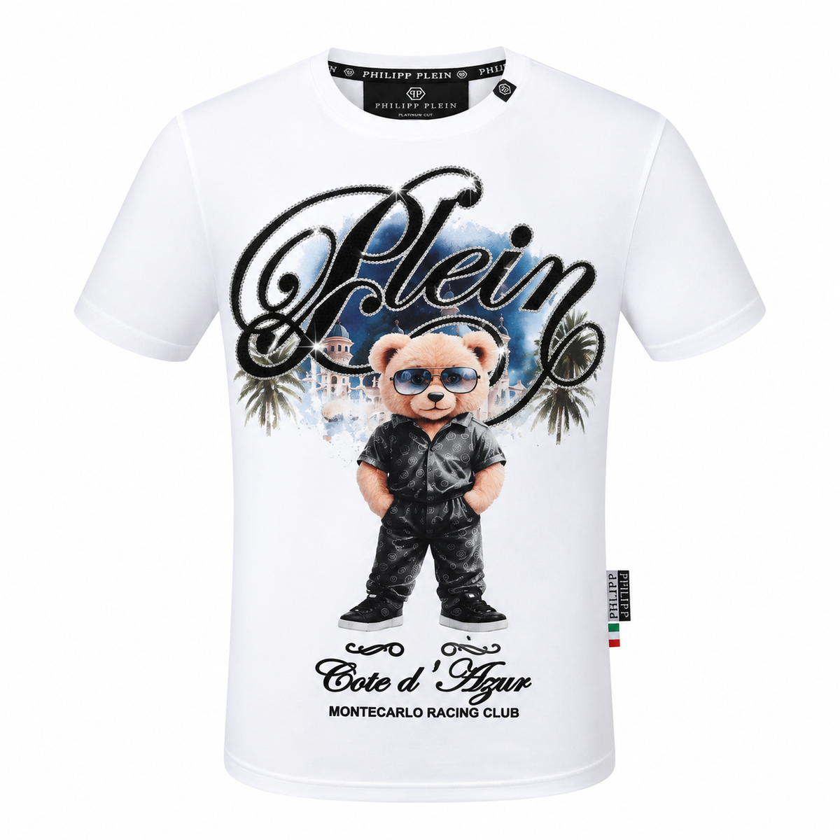 PP T-shirt Bear Logo