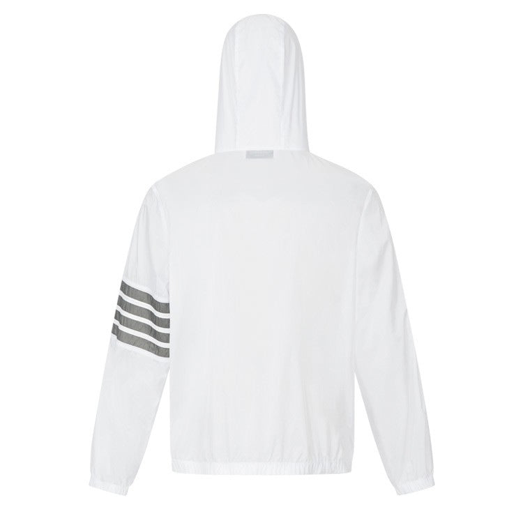 4-bar stripe light jacket