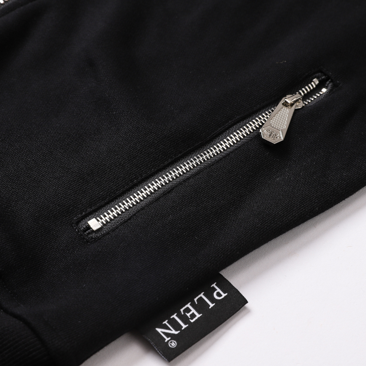 PP Stand collar sweatshirt jacket #16