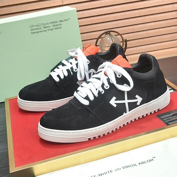 OFF-Whlte Arrow logo Sports shoes#7