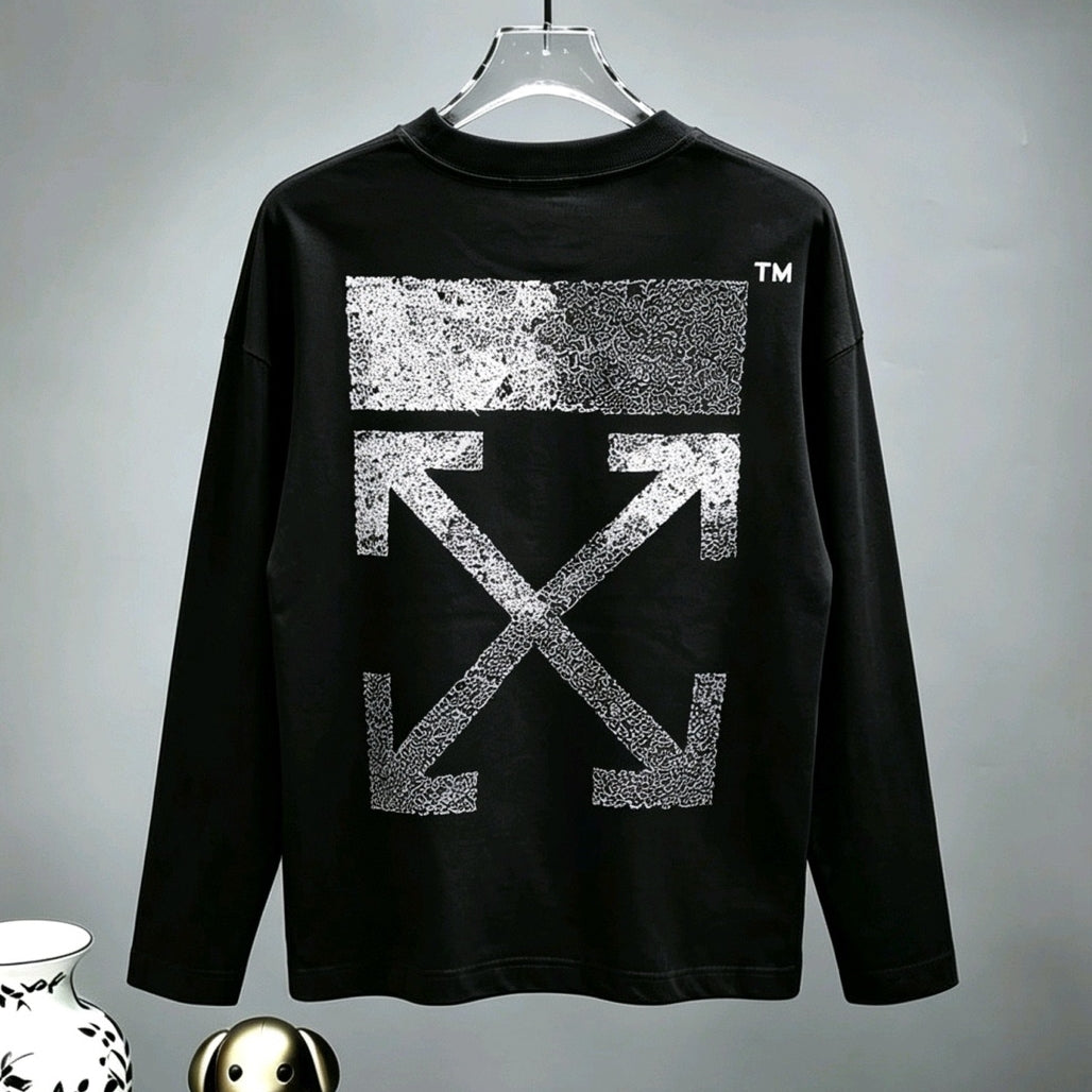 OFF-Whlte Unisex Long-sleeved T-shirt #016