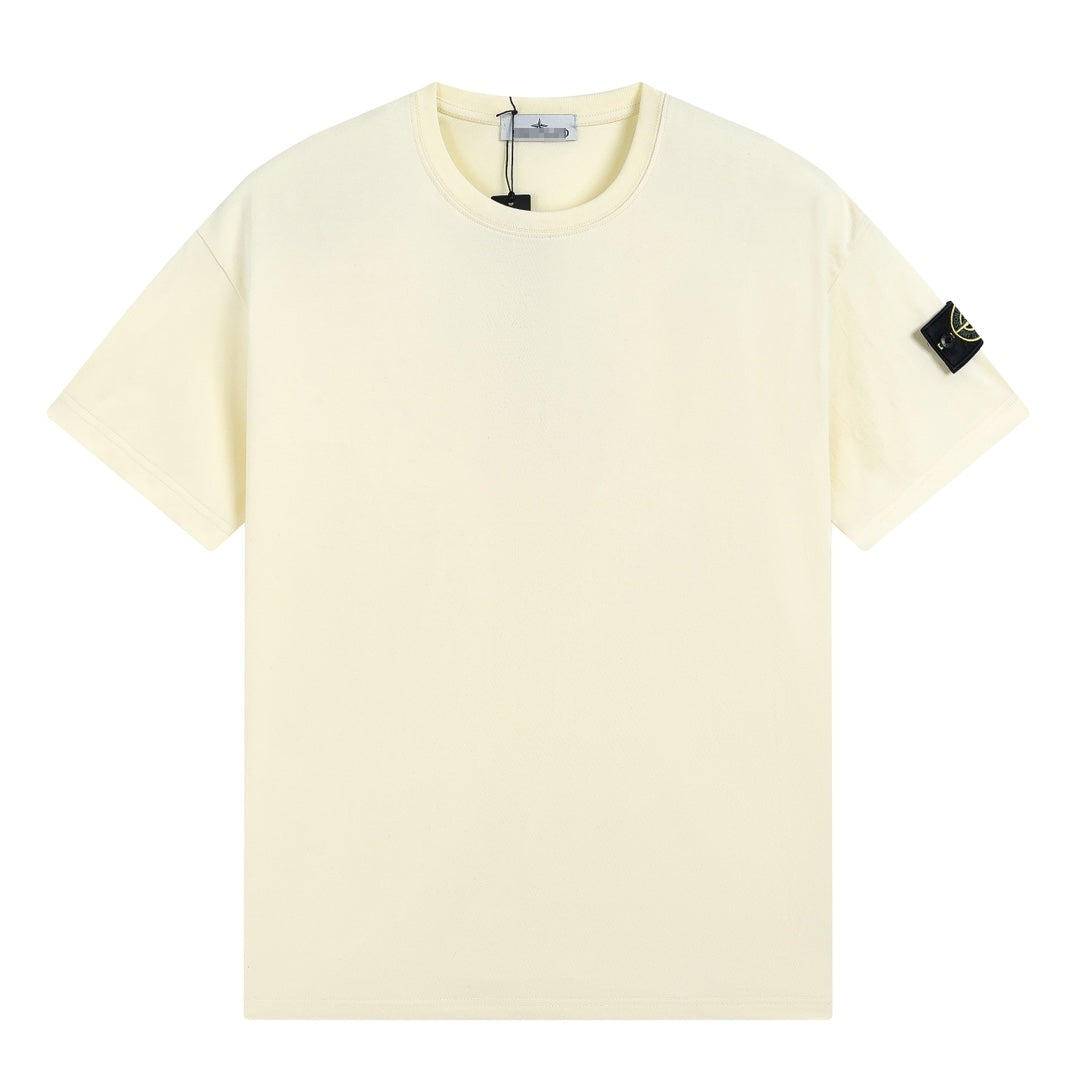 ST0NE lSLAND Pure Cotton T-Shirt #29