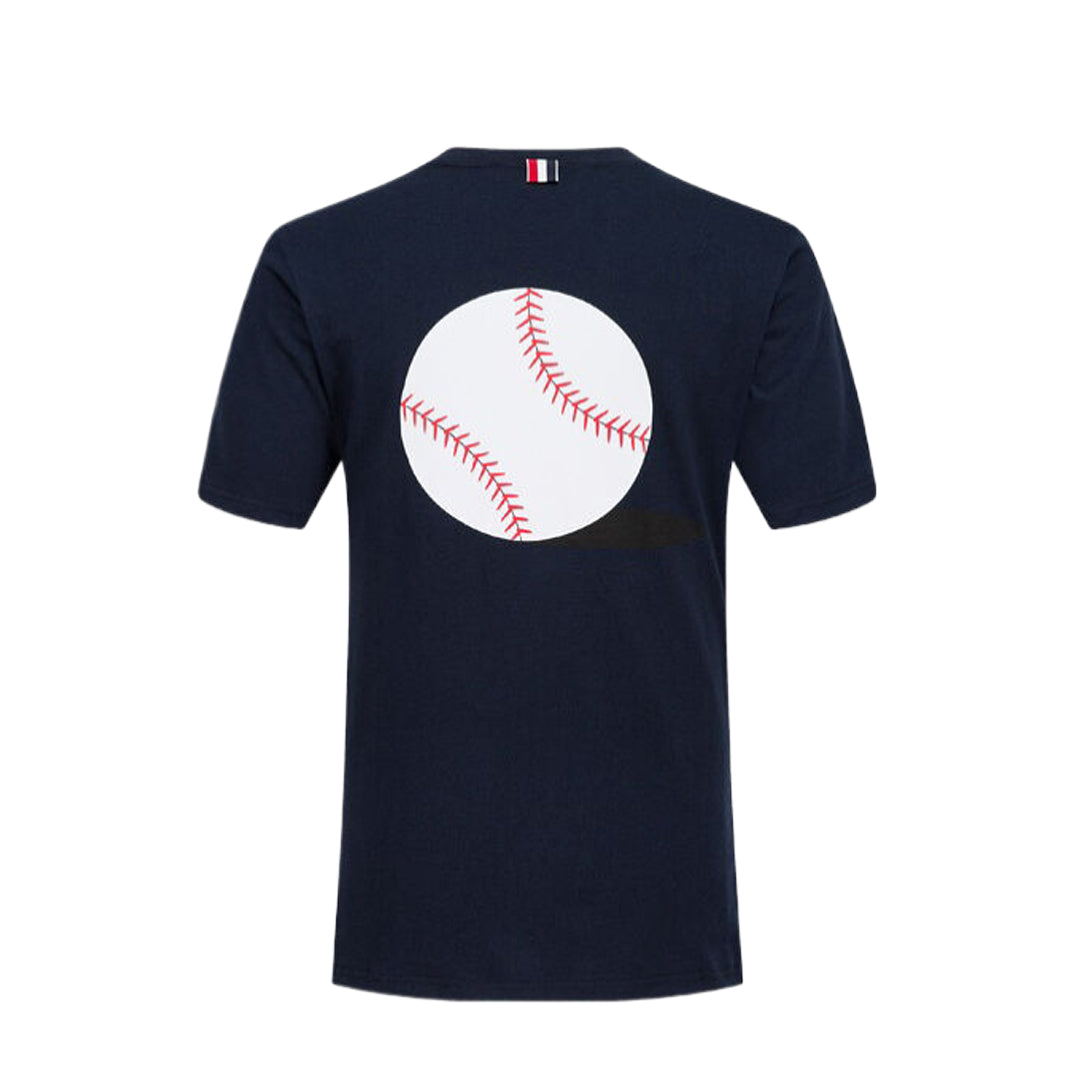 4-Bar Ball print T-shirt