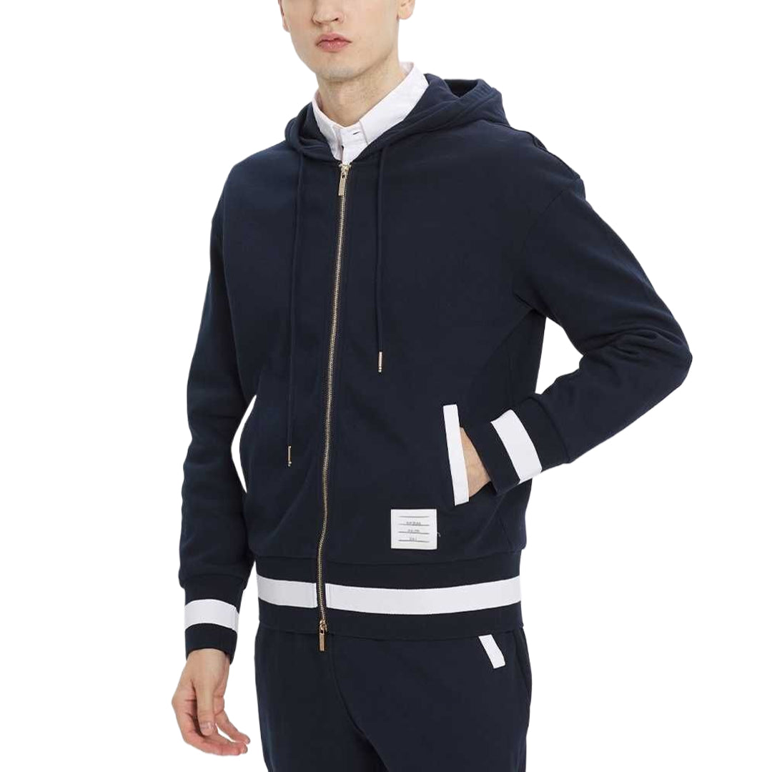 4-Bar Sports Hoodies