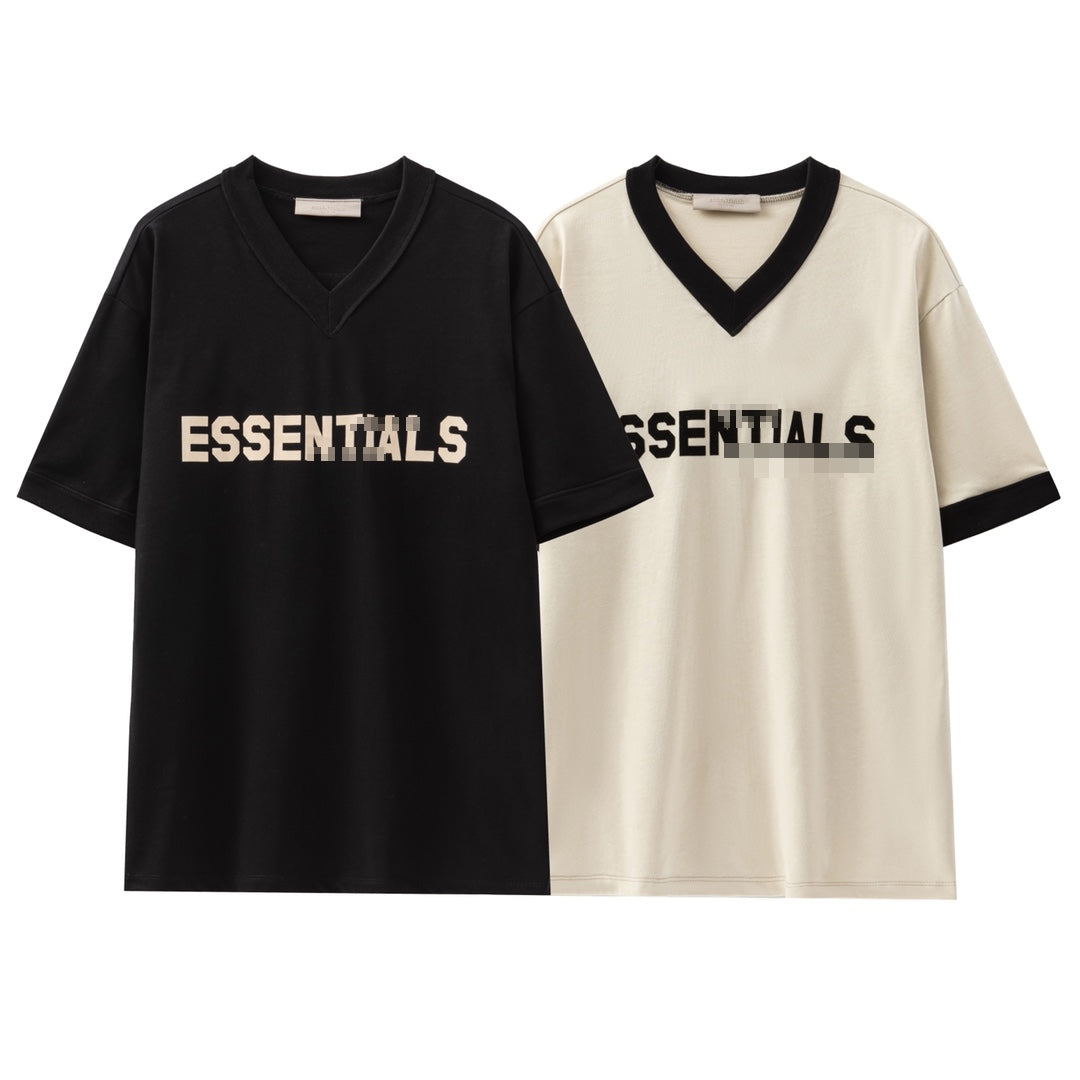 F0G-Letter Printing T-shirt#5