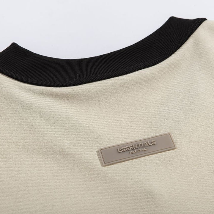 F0G-Letter Printing T-shirt#5