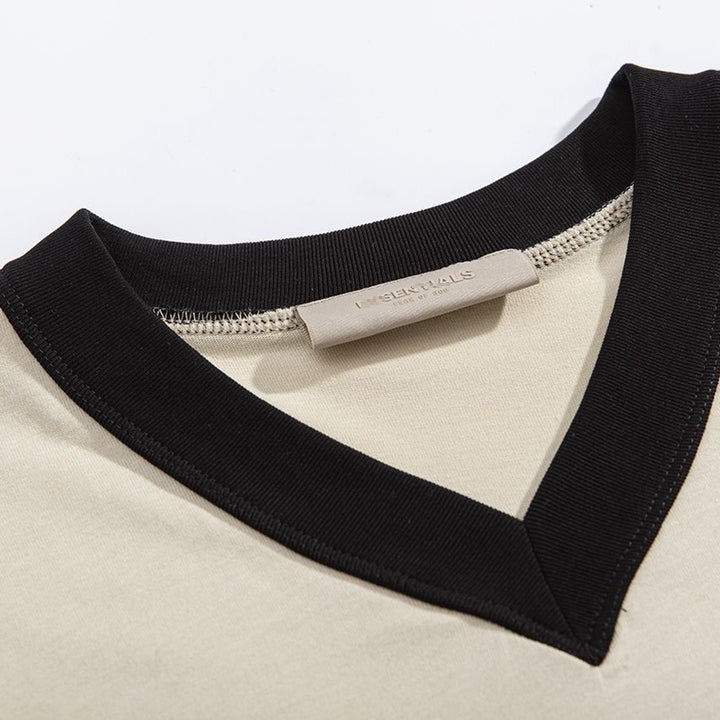 F0G-Letter Printing T-shirt#5