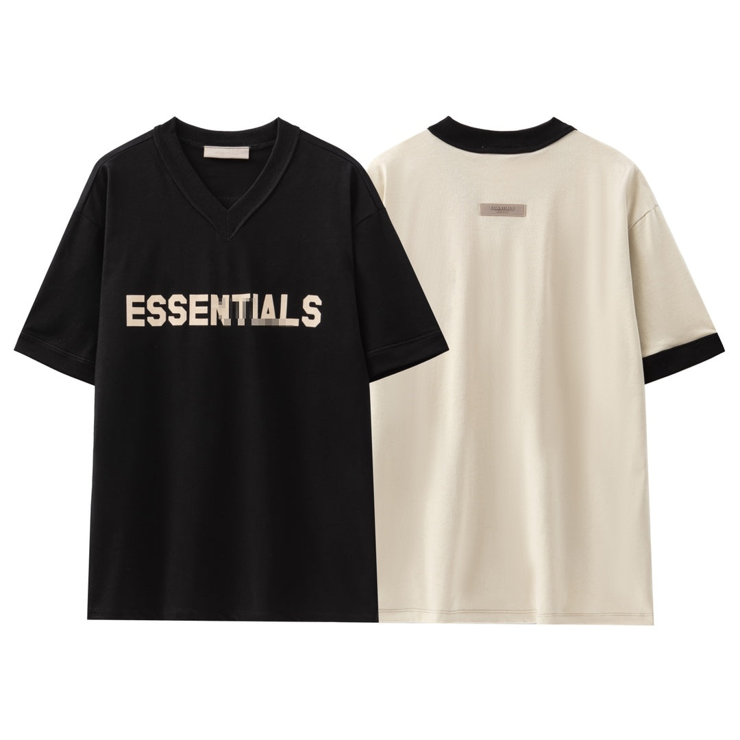 F0G-Letter Printing T-shirt#5