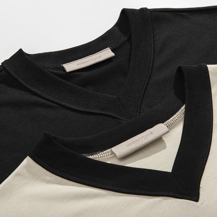 F0G-Letter Printing T-shirt#5