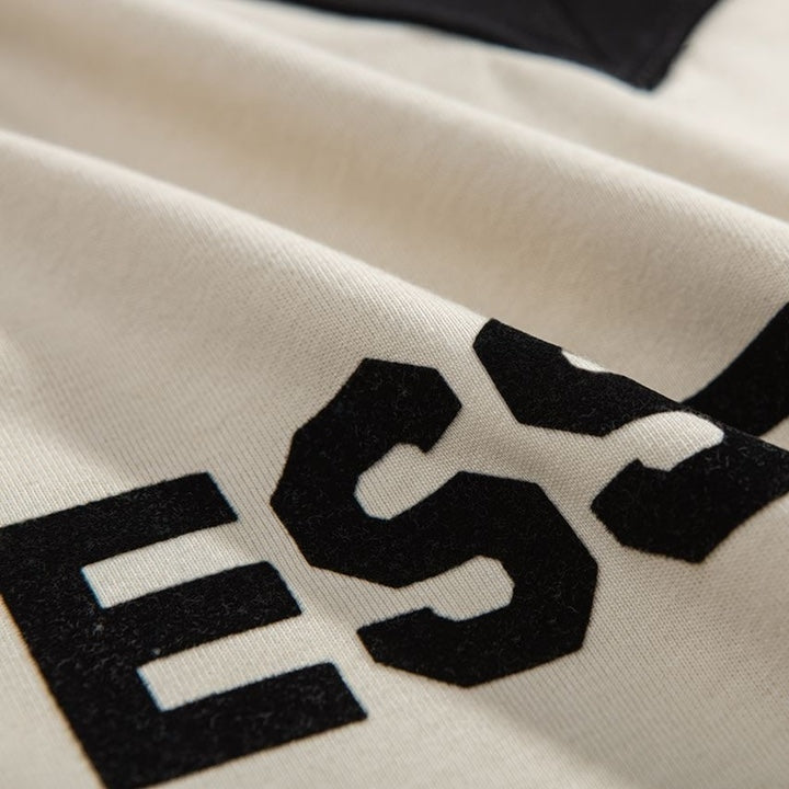 F0G-Letter Printing T-shirt#5