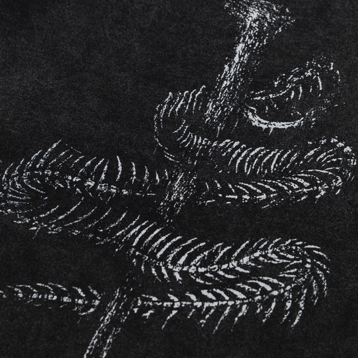 F0G-Devil's Staff Print T-shirt