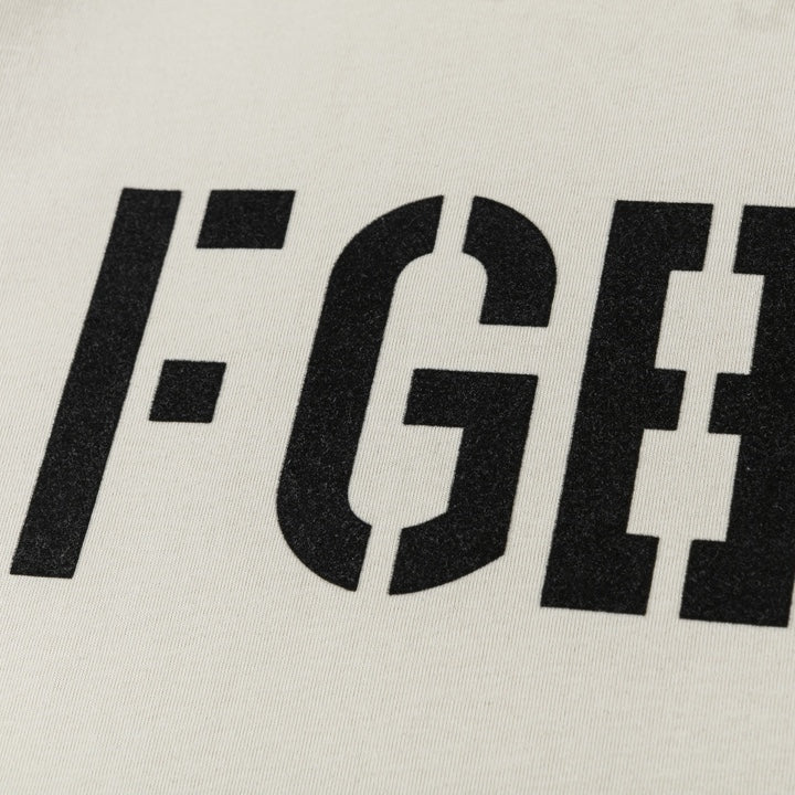 F0G-Letter Printing T-shirt#4