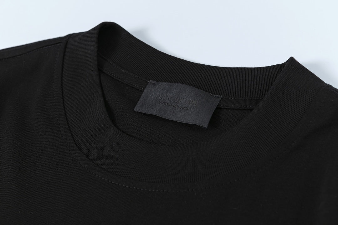 F0G-Letter Printing T-shirt#4