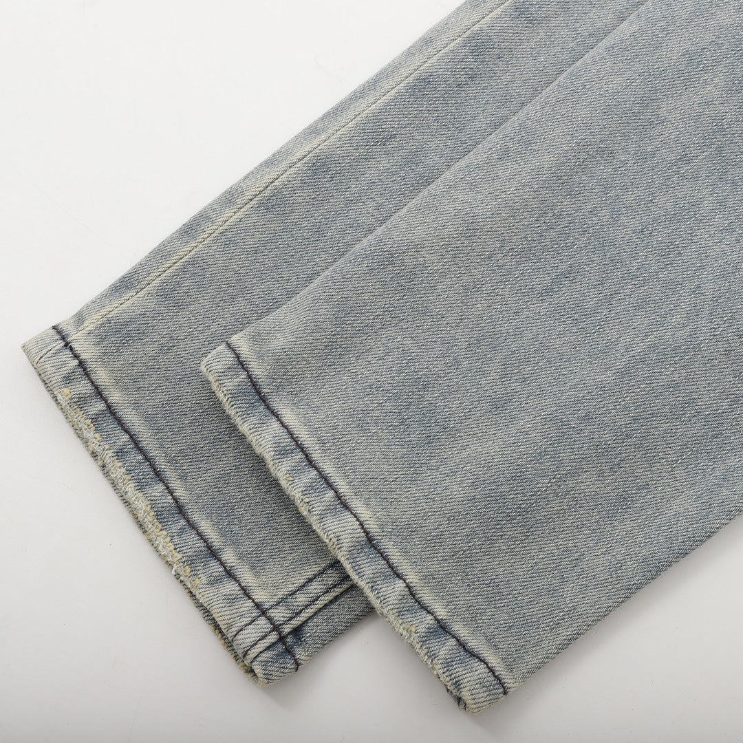 ST-Men's compass jeans