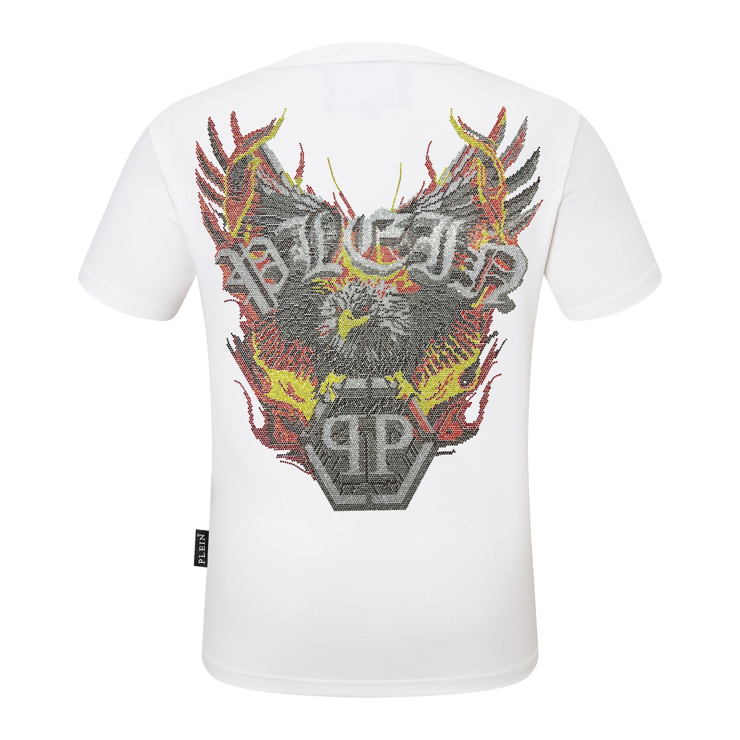 PP T-shirt Skull