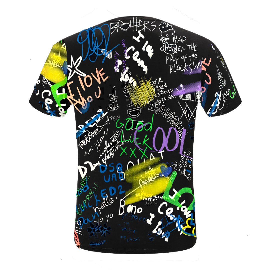 D2 Men's short-sleeved T-shirt#4