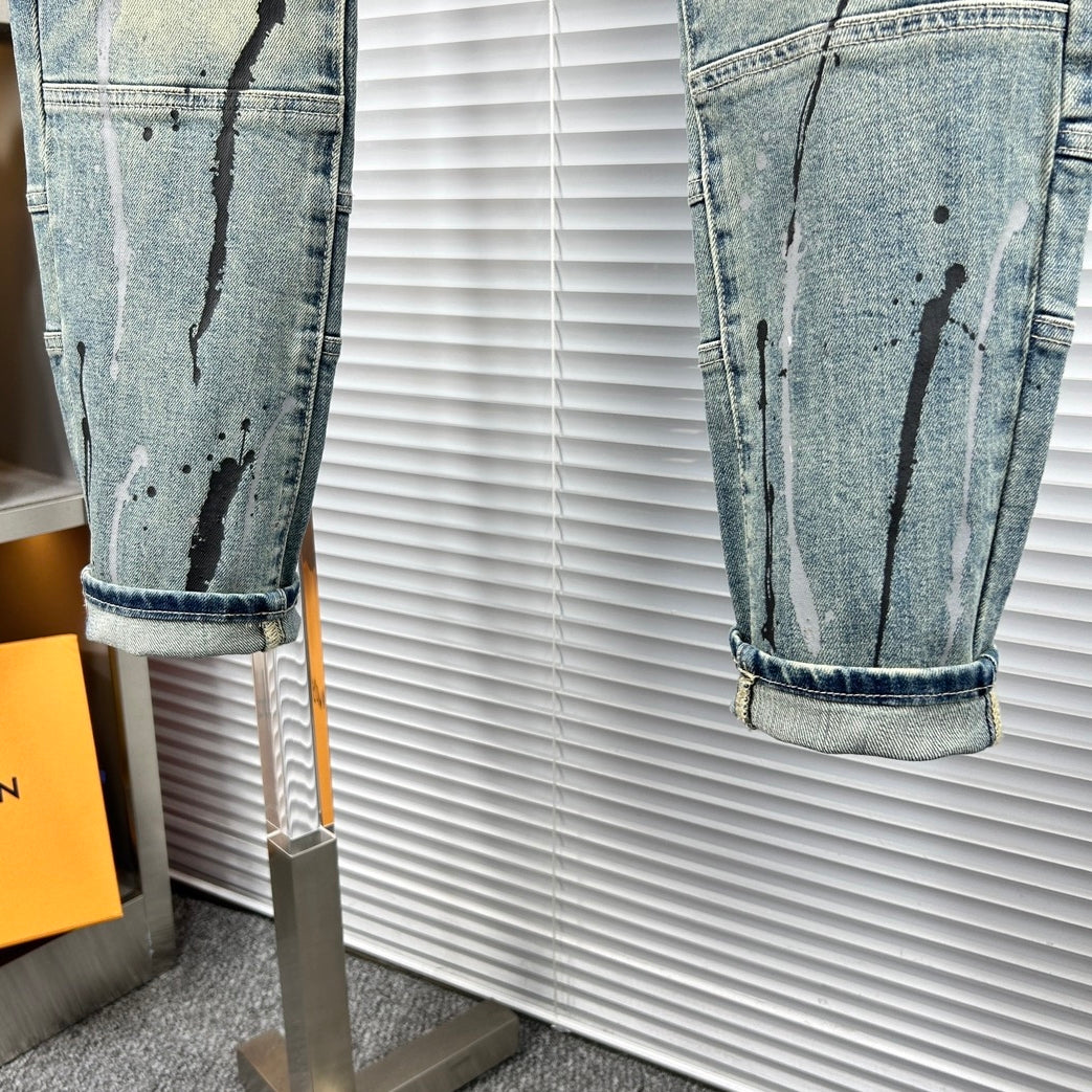 PP Men's Straight Leg Jeans#9