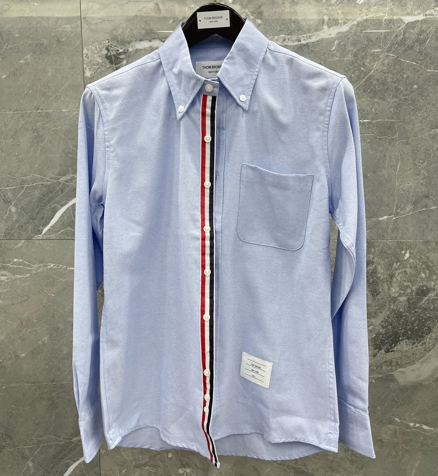 4-Bar Casual Oxford Shirt