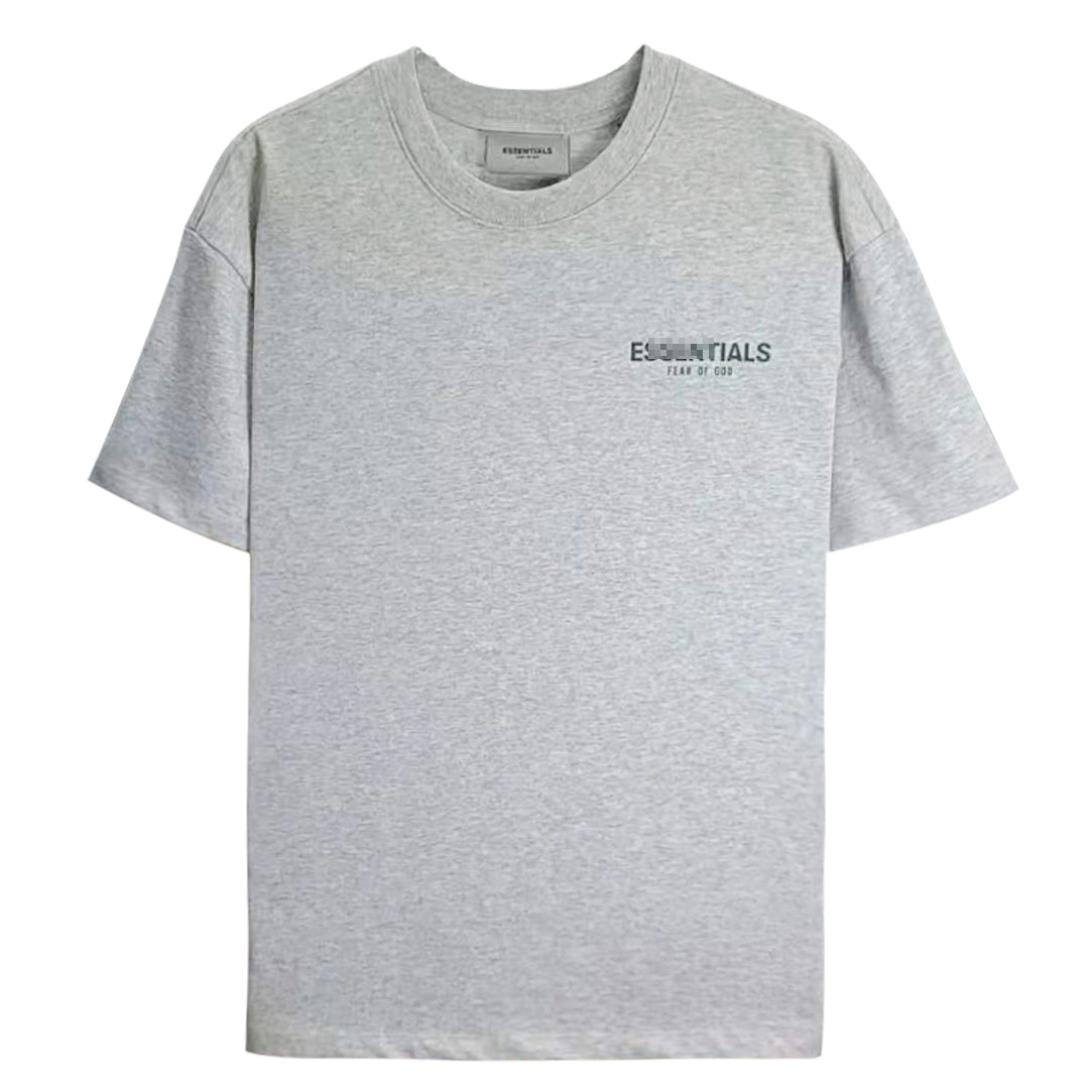 F0G-3M reflective round neck short sleeves