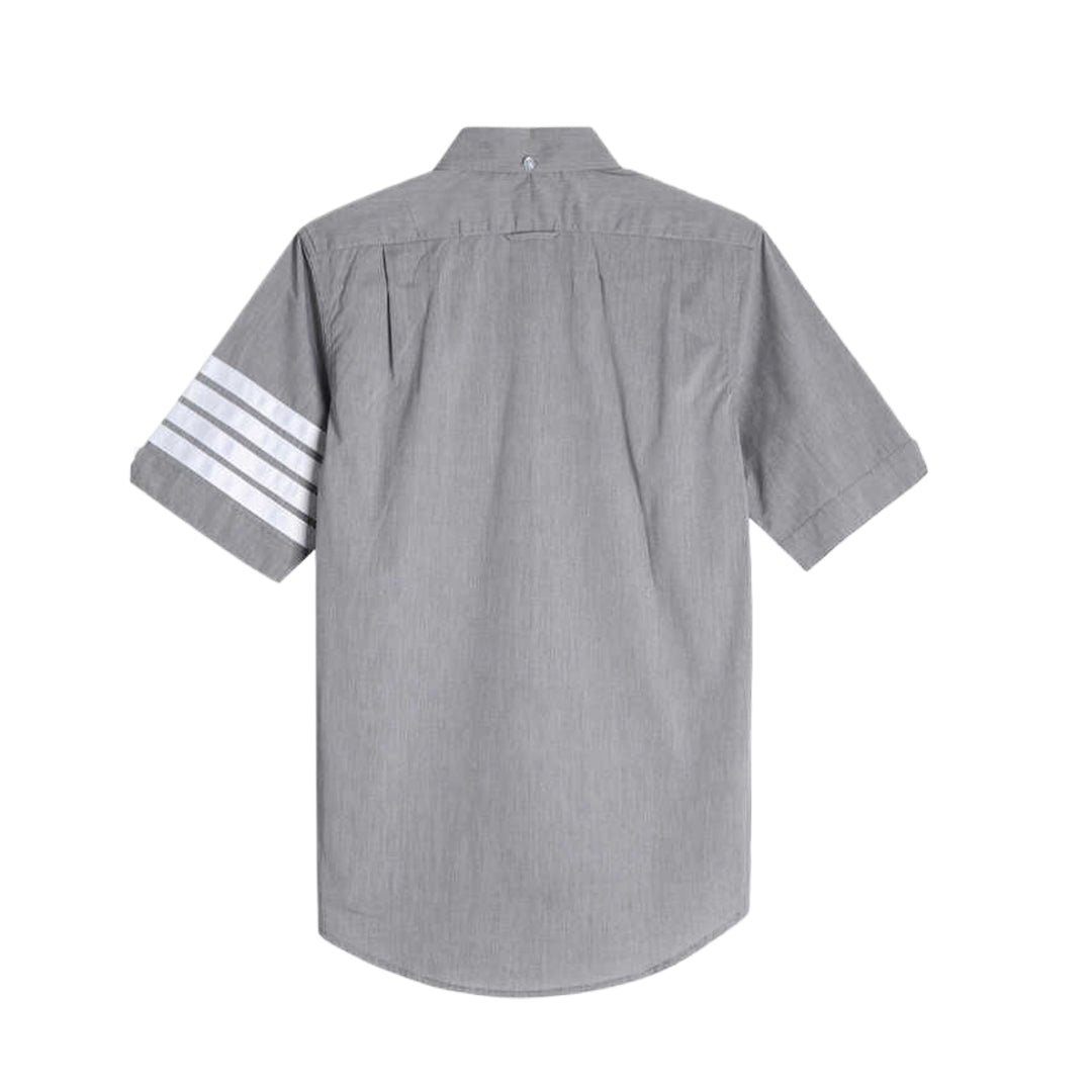4-Bar Short sleeved shirt
