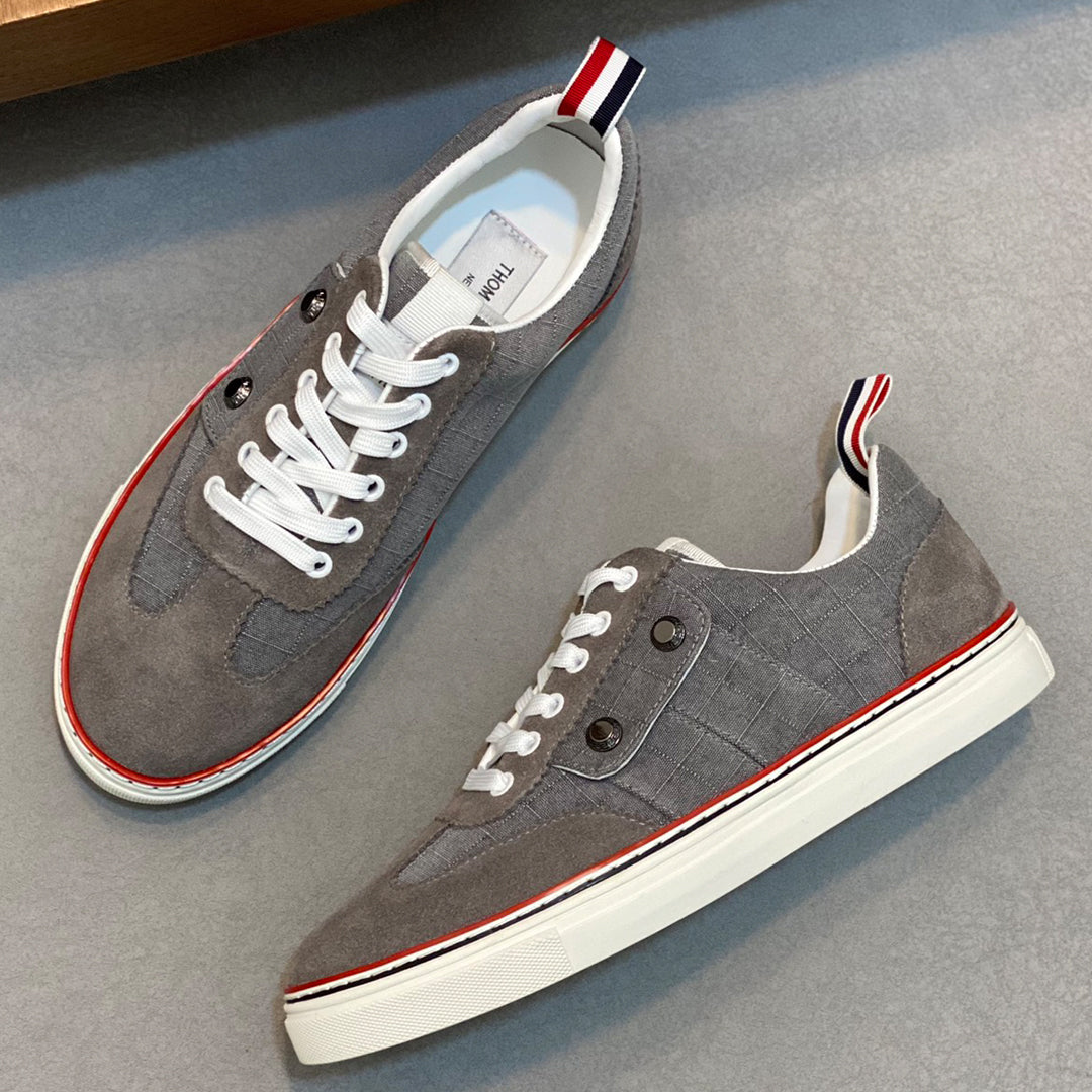 4-Bar Leather sneakers