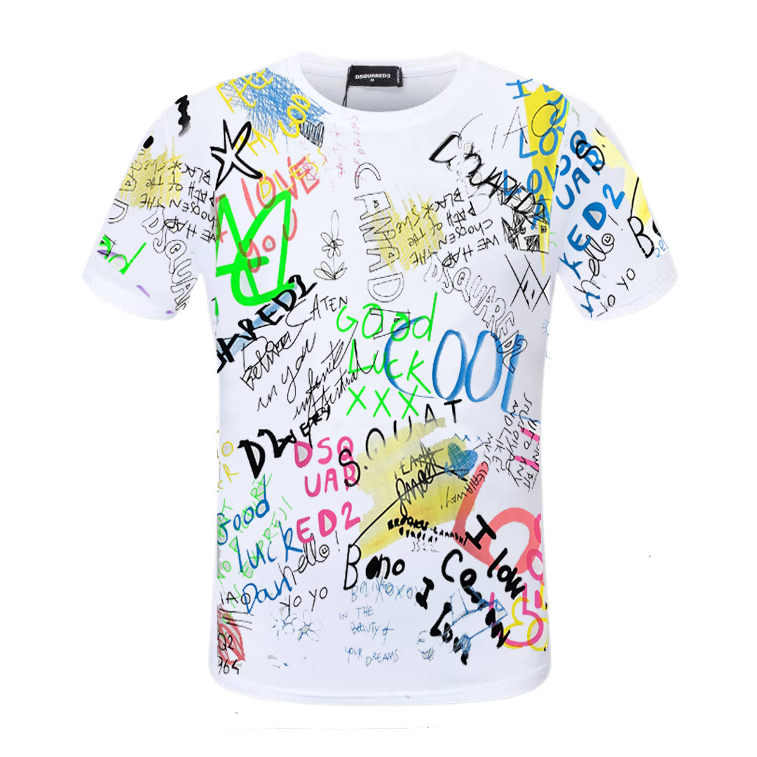 D2 Men's short-sleeved T-shirt#4