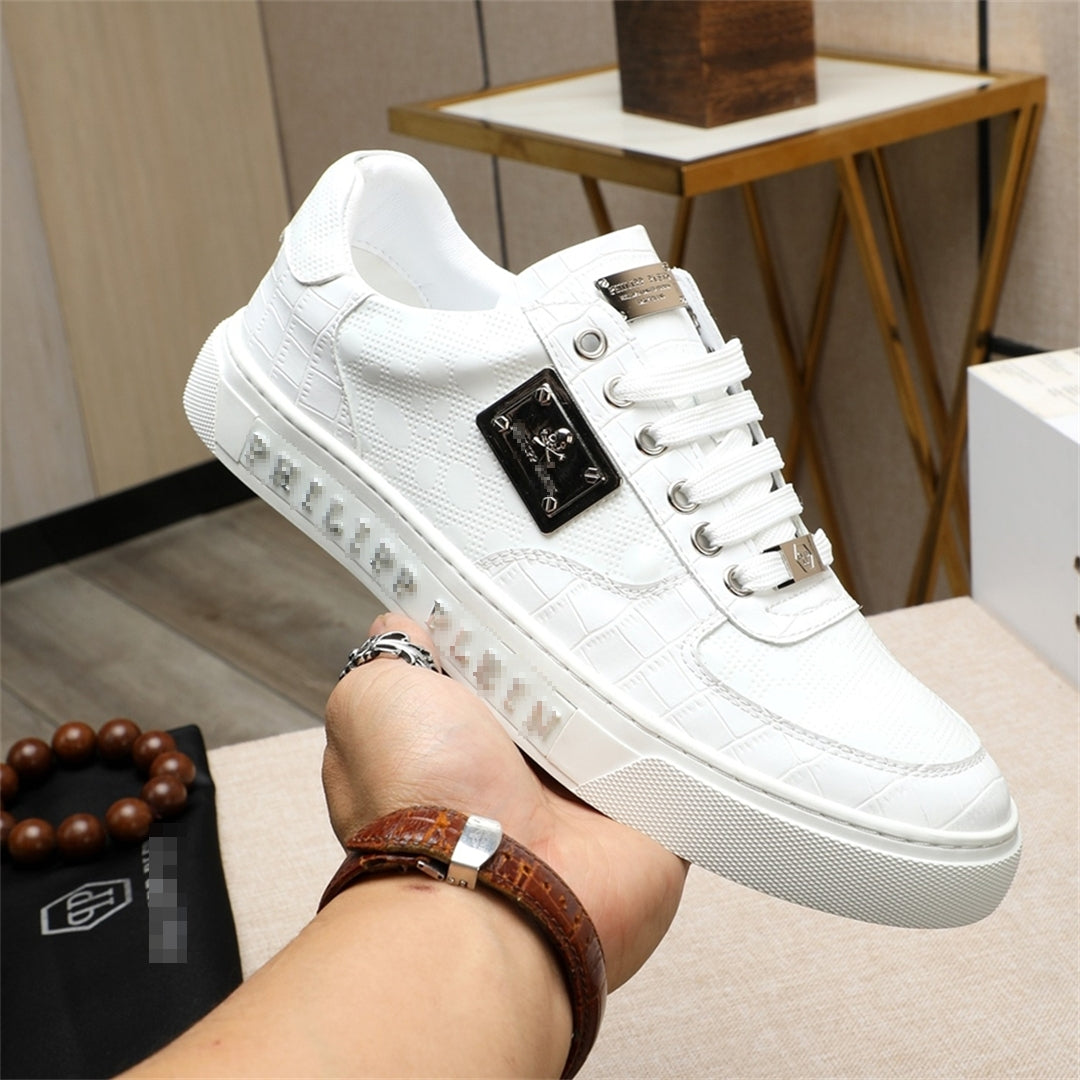 PP men's new lettering sneakers#8