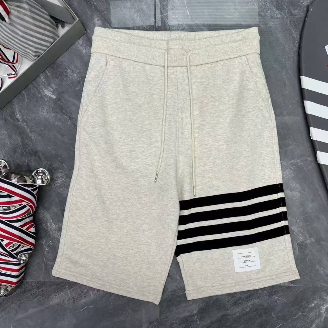 4-Bar Striped Tracksuit