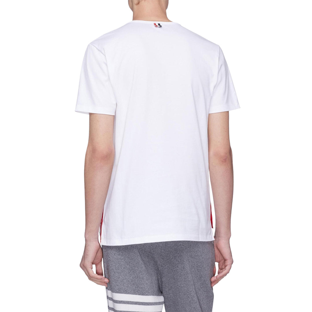 4-Bar Anchor embroidery T-shirt