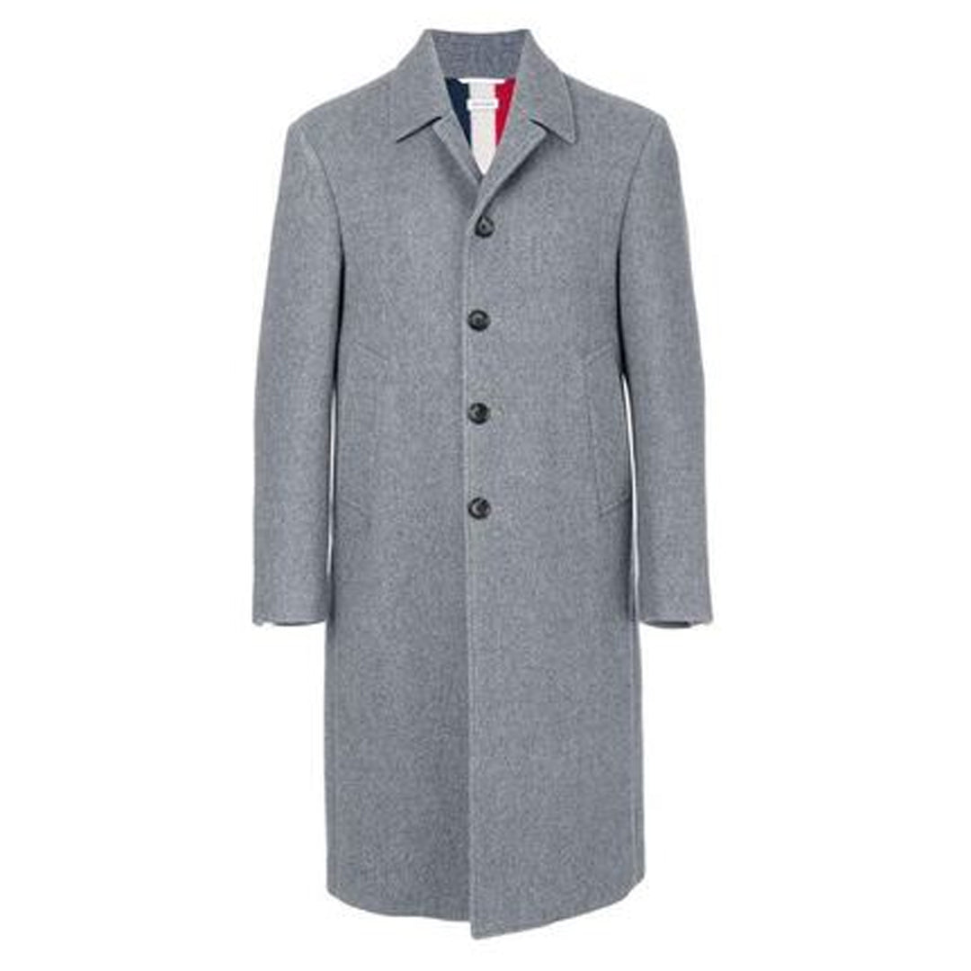 4-Bar Long trench coat