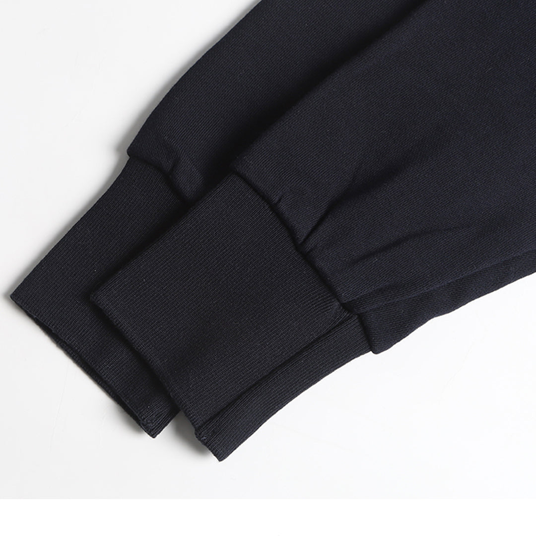 4-Bar embroidery Hoodies